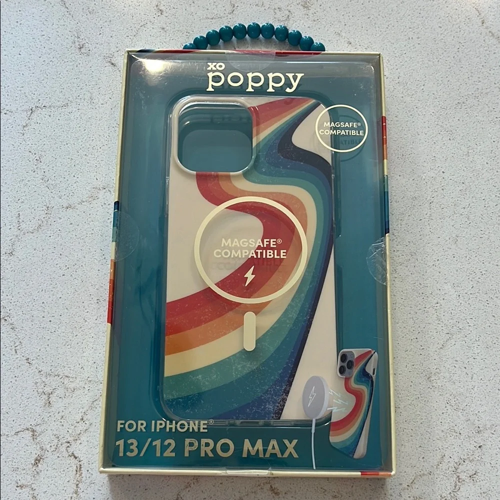 XO POPPY Protective iPhone 13/12 Pro Max Case